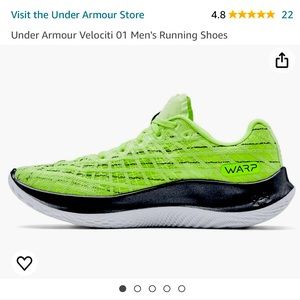 Bundle 3 Pairs Under Armour Flow Velocity01 Running shoes All Men’s Size 12